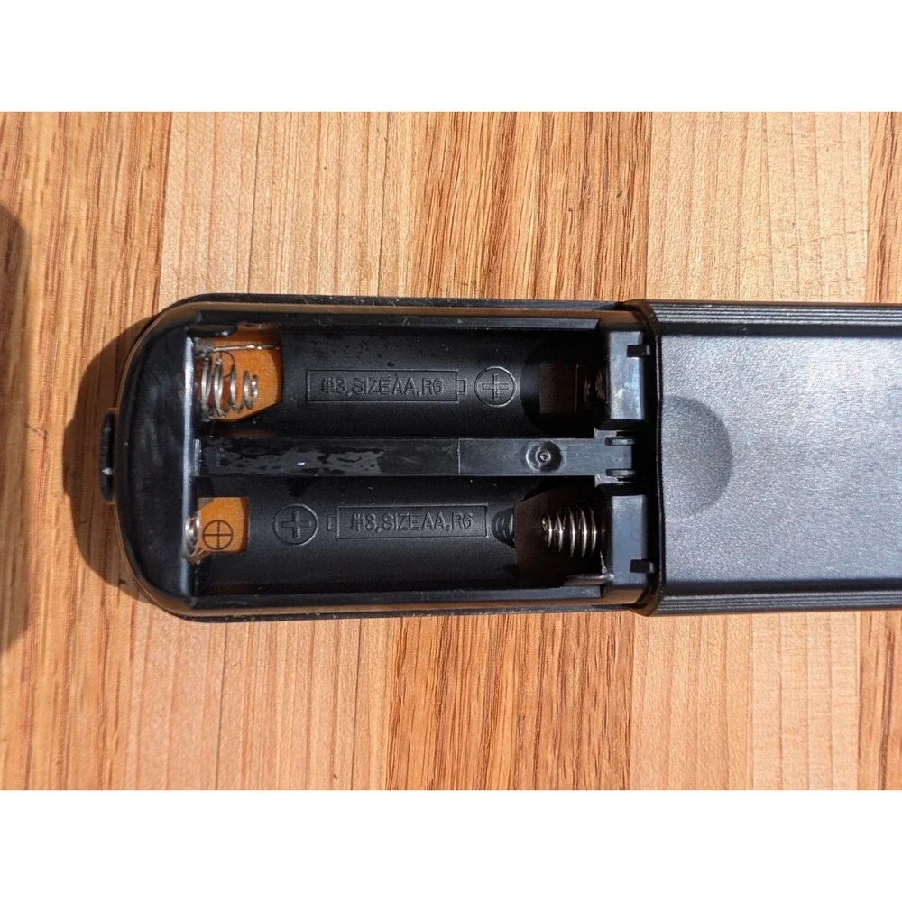 Sony RMT-V402 OEM VCR Remote Control Genuine Original Tested Working Black